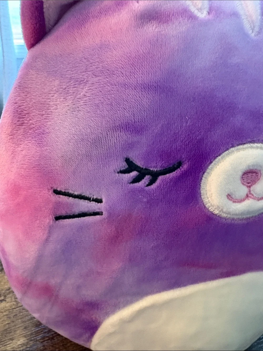 NWT—Squishmallow—Carli—Purple Cat